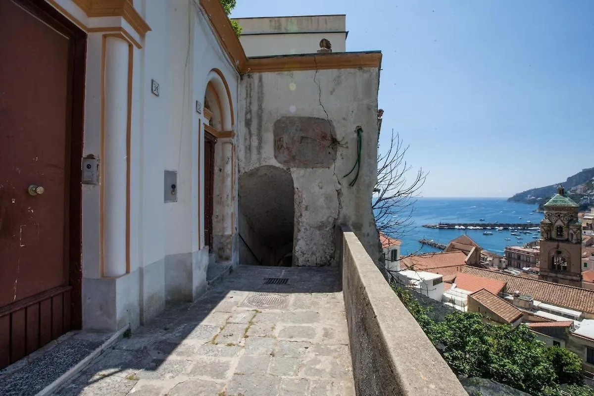 Apartment Ferienwohnung Casa Narduccio In Amalfi Center Italien